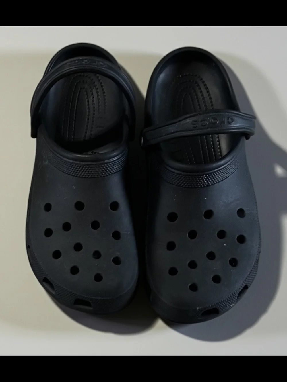 Crocs Classic Black Clog Sandals MEN SIZE 13